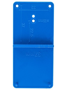 РЕГУЛИРУЕМАЯ ФРЕЗЕРОВКА ДЛЯ ПЕТЛЕЙ ДЛЯ БАНОК 35 ММ + ШАБЛОН