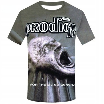 Męska koszulka 3d The Prodigy Fun