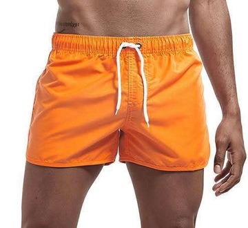 KRÓTKIE SPODENKI KĄPIELÓWKI MĘSKIE SZORTY 3XL