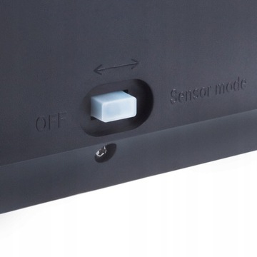 СОЛНЕЧНАЯ ФУНКЦИЯ КАМЕРЫ МИГАЮЩИЙ СВЕТОДИОДНЫЙ ДАТЧИК ДВИЖЕНИЯ IP44 ЧЕРНЫЙ SOL1801S