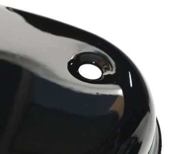 Топливный бак Simson S51 + черные крышки