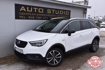 Opel 2019 Opel Crossland X Head-up SkoraGrzane- Fot.Full-Led Panorama-Dach Komputer