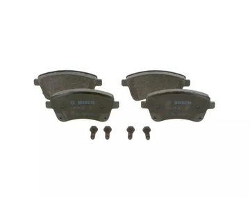 BOSCH 0 986 494 552 Zestaw klocków hamulcowych, hamulce tarczowe