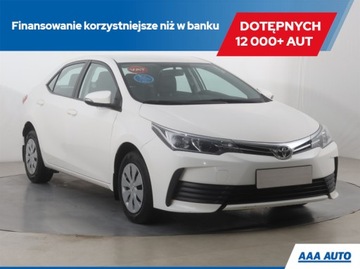 Toyota Corolla XI Sedan Facelifting 1,6 Valvematic 132KM 2018 Toyota Corolla 1.6 i, Salon Polska, 1. Właściciel