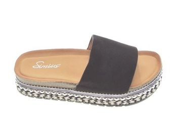 ЗАМШЕВЫЕ ТАПОЧКИ НА ПЛАТФОРМЕ RY-252 Черные