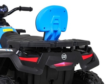 Квадроцикл на аккумуляторе XT-SPEED 4X4 24 Мощный 4x80 Вт, синий