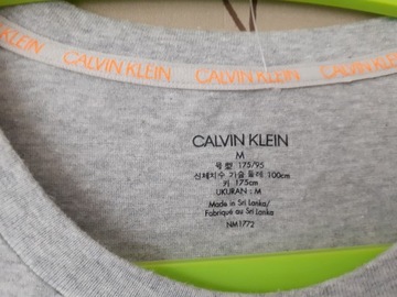 CALVIN KLEIN-SUPER KOSZULKA M KM1