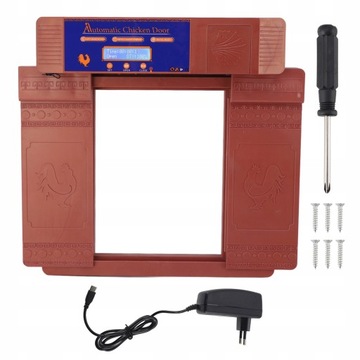 Автоматическое закрытие дверей курятника