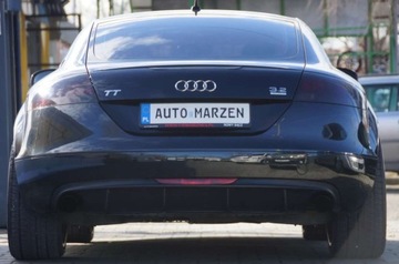 Audi TT 8J Coupe 3.2 i V6 24V quattro 250KM 2006 Audi TT Coupe 3.2 Benzyna 250 KM, 4x4, S-Line, BOSE, Skora, Czarny sufit, zdjęcie 6