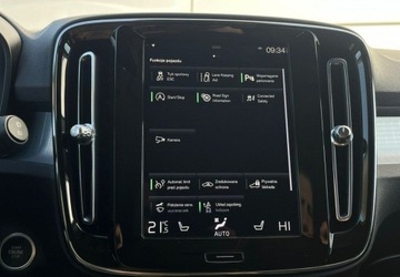 Volvo XC40 2022 Volvo XC 40 Salon Polska Kamera Parktronic Navi Led Grzane fotele FV, zdjęcie 32