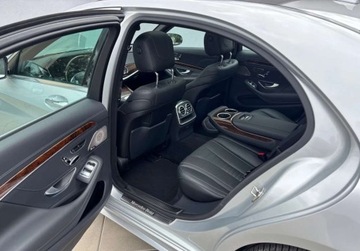 Mercedes Klasa S W222 Limuzyna 350 Blue TEC 258KM 2014 Mercedes-Benz Klasa S 350 BlueTec 4-Matic L Salon PL panorama pneumatyka B, zdjęcie 8