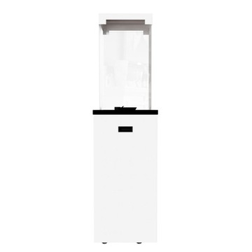 Kratki PATIO LIGHT белый газовый обогреватель для террасы