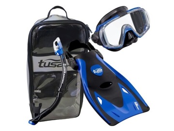 НАБОР TUSA VISIO SET МАСКА ДЛЯ ТРУБКИ ЛАСТЫ M 36-42 СУМКА