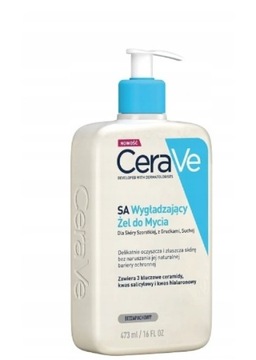 CeraVe SA wygładzający żel do mycia 473 ml bezzapachowy