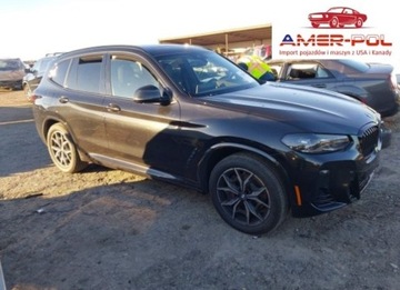 BMW X3 G01 2023 BMW X3 2023r., XDRIVE30I, od ubezpieczalni 2.0 Benzyna 248KM