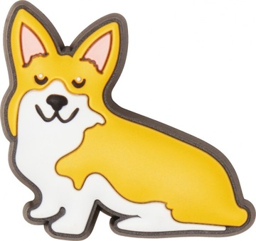 Przypinka Crocs Jibbitz Pin Do Butów Corgi