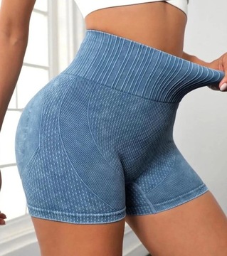 Шорты пуш-ап, размер М, черные.