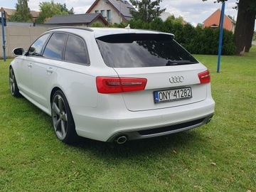 Audi A6 C7 Allroad quattro 3.0 TDI 313KM 2012 Audi A6 3.0 bitdi 313KM S Line FULL Ledy Bose, zdjęcie 3