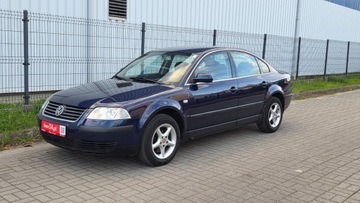 Volkswagen Passat B5 Sedan 1.6 102KM 2001 Volkswagen Passat 1,6 benzyna MPi paelen serwis ASO do konca BEZWYPADKOWY, zdjęcie 2