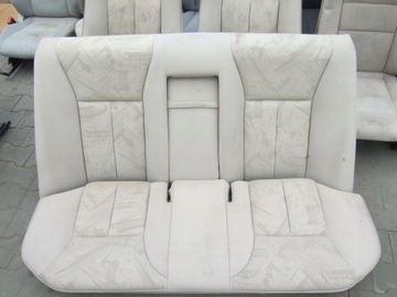 MERCEDES E TŘÍDA 210 W210 KOMPLET SEDADLA POHOVKA