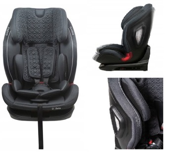 Espiro fotelik BETA isofix 9-36kg 117 graphite