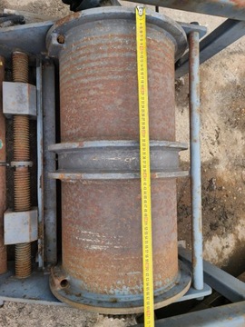 HYDRAULICZNA WCIĄGARKA - duży udźwig dla rolnictwa warsztatu przemysłu