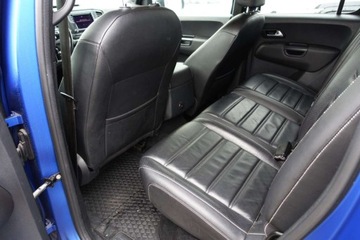 Volkswagen Amarok I Pick Up Double Cab Facelifting 3.0 TDI 258KM 2019 Volkswagen Amarok Bezwypadek salonPL HAK 4Mot. 3.0 V6 Kamera Tempoma, zdjęcie 6