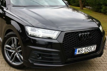 Audi Q7 II SUV 3.0 TDI 272KM 2016 Audi Q7 3.0 TDI 272KM Quattro S-Line Salon PL Bezwypadkowy Serwis Piekne A, zdjęcie 2