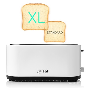 Тостер TOAST DEFROST 900 Вт XL First Austria