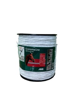 Веревка пастушья ЭКОНОМ AKO STRONG 500м 6мм