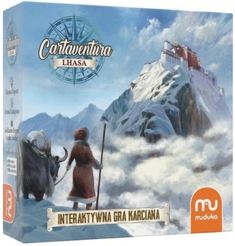 Cartaventura: Lhasa. Interaktywna gra