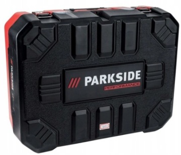 УГЛОВАЯ ШЛИФОВАЛЬНАЯ МАШИНА PERFORMANCE PARKSIDE 20 В, аккумулятор 4 Ач