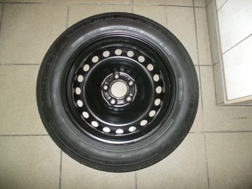 KOLO DOJEZDOVÉ MERCEDES B C TŘÍDA W203 W204 5X112 125/90R16 98M