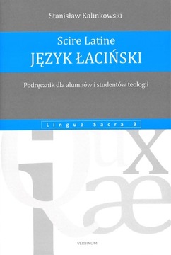 Język łaciński. Podr. dla alumnów i stud. teologii