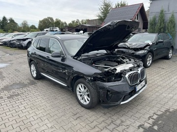 BMW X3 G01 SUV 2.0 20d 190KM 2021 BMW X3 Luxury Line Xdrive Salon Polska, zdjęcie 3