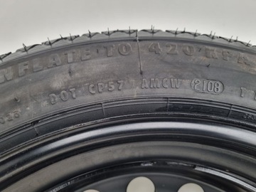 FORD S-MAX MONDEO MK4 KOLO DOJEZDOVÉ DOJEZDOVDOJEZDOVÉ 125/80 R17 6G92-BB 2170800