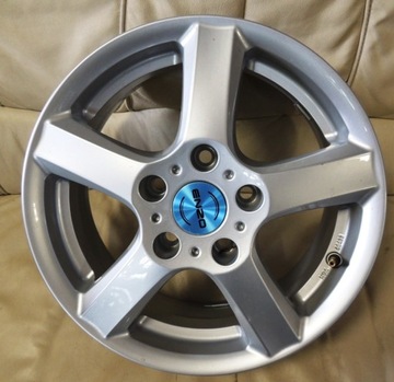 4X FELGI ALU 5X112 R15 ENZO B