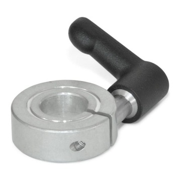 PIERŚCIEŃ ZACISKOWY ROZCIĘTY 32mm ALUMINIUM