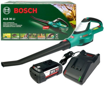 AKUMULATOROWA DMUCHAWA DO LIŚCI ALB 36 LI BOSCH