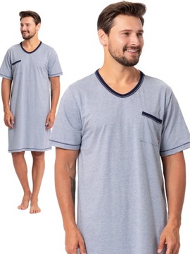 Męska koszula nocna M-Max Baltazar 4XL