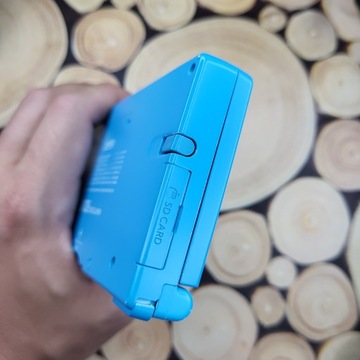 Консоль NINTENDO DSi BLUE BLUE DS + Pokemon Состояние почти ИДЕАЛЬНОЕ 9+/10