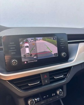 Skoda Scala Hatchback 1.5 TSI 150KM 2021 Skoda Scala 1.5TSI 150KM DSG Style kamera VAT23 1.5 Benzyna 150KM, zdjęcie 12