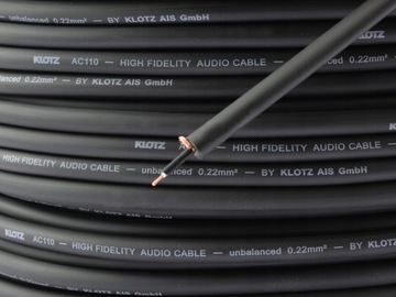 KLOTZ AC110SW Kabel sygnałowy LAGRANGE gitara 100m