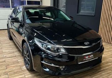 Kia Optima II Kombi 1.7 VGT CRDi 141KM 2016 Kia Optima 1.7 CRDI 141 KM automat LED navi KAMERA bezwypadkowa, zdjęcie 4