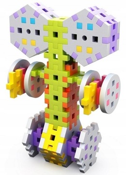 ВАФЕЛЬНЫЕ БЛОКИ MELI BASIC CONSTRUCTOR 400 ЭЛЕМЕНТОВ