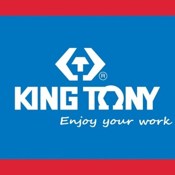 Набор из 8 шестигранных ключей (2-10 мм), длинные KINGTONS