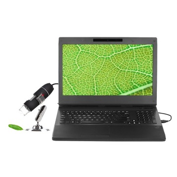 Набор цифровых микроскопов USB LED Zoom 1600