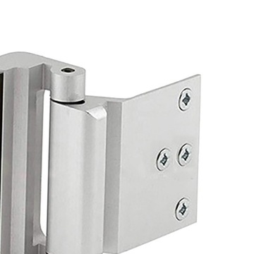 Алюминиевый защелкивающийся замок