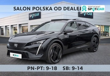 Peugeot 408 Crossover Plug-In 1.6 Plug-In Hybrid 225KM 2025 Peugeot 408 1.6 Plug-In Hybrid 225 GT EAT8 SalonPL FVat Najbogatszy Od Reki