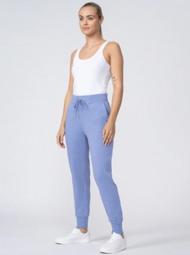 Komplet Damski Fitness Zestaw Dresowy Odzież Sportowa 4F Bluza Spodnie XS